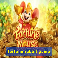 fortune rabbit game